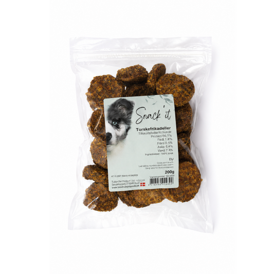 Snack'it | Torskefrikadeller