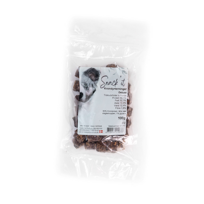 Snack'it | Krondyrterninger Deluxe