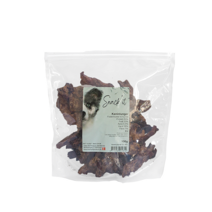 Snack'it | Kaninlunger