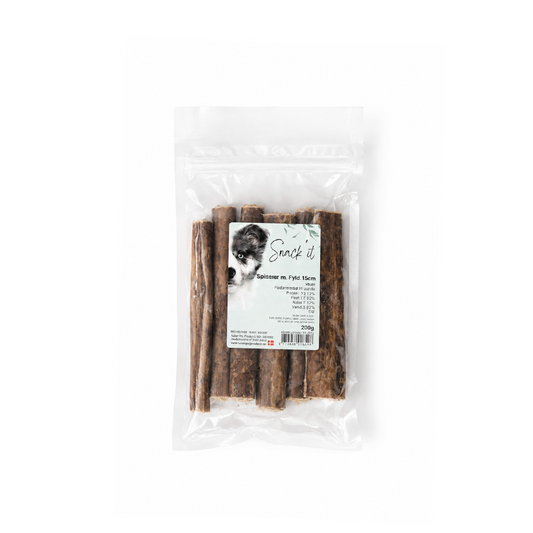 Snack'it | Spiserør m. Fyld