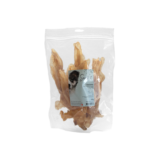 Snack'it | Kaninører 100g