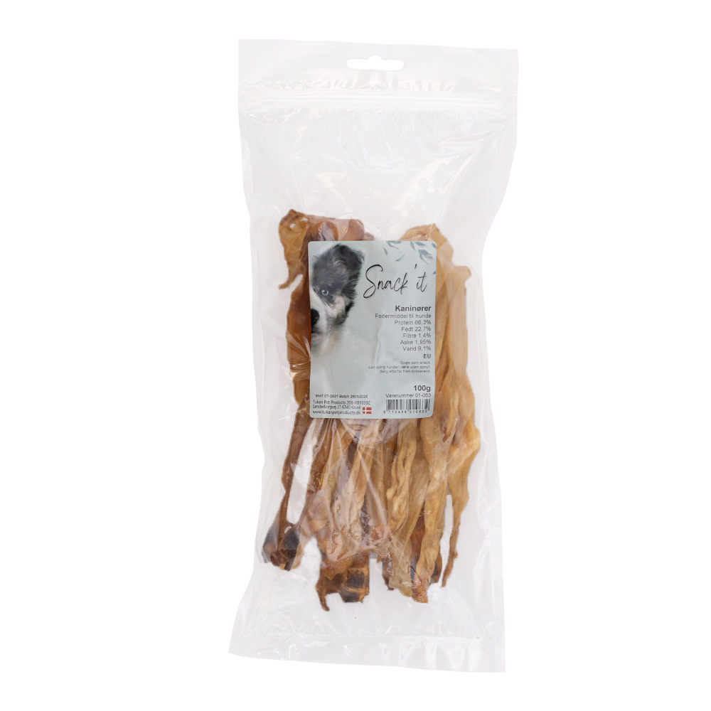 Snack'it | Kaninører Premium