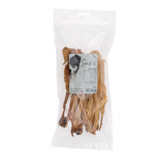 Snack'it | Kaninører Premium