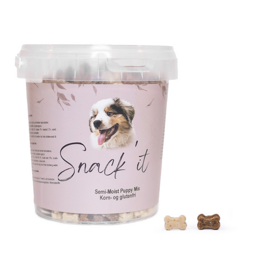 Snack'it | Semi-Moist Puppy Mix