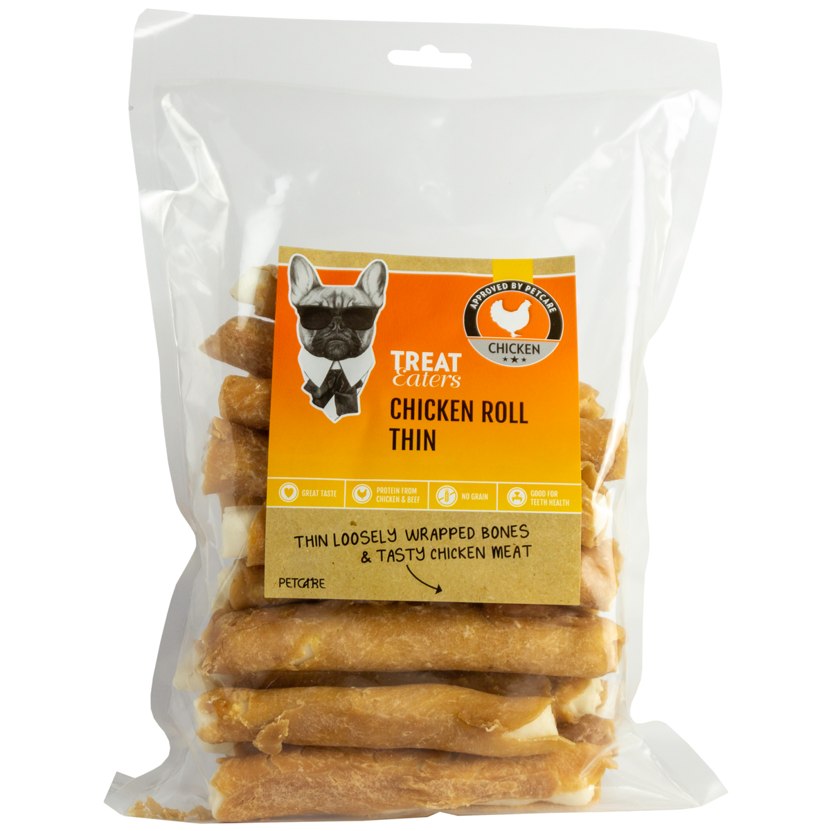 Treateaters | Chicken Rolls