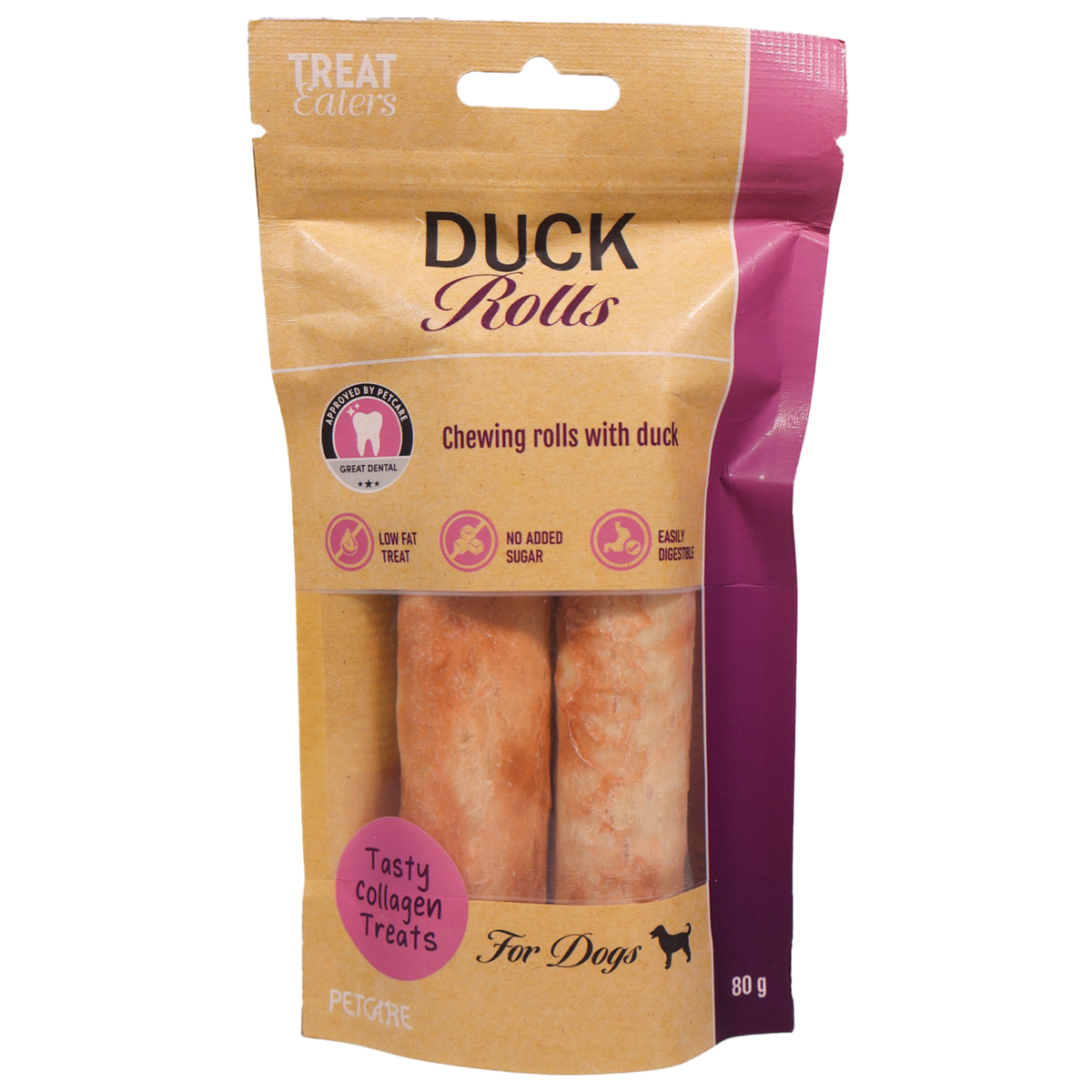 Treateaters | Collagen Duck Rolls