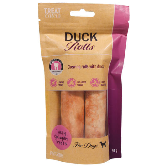 Treateaters | Collagen Duck Rolls
