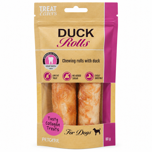 TreatEaters | Collagen Duck Rolls