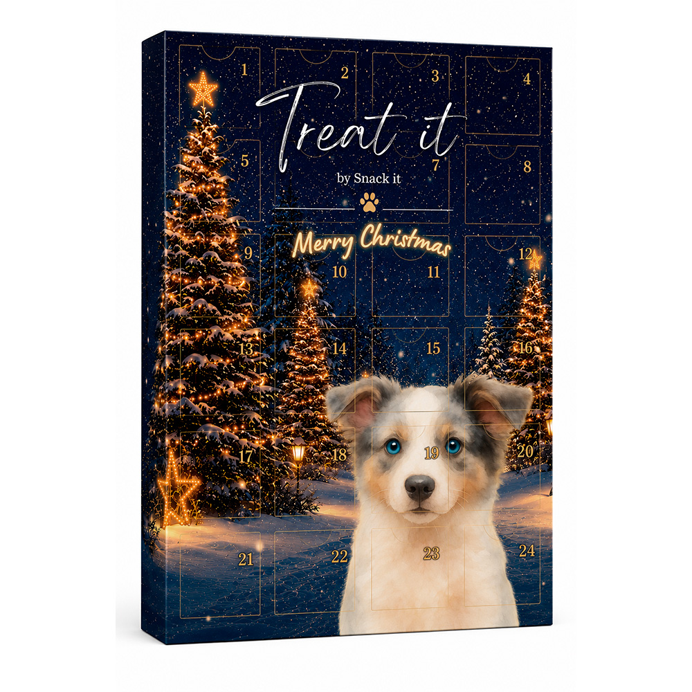 Treat'it by Snack'it | Julekalender til hunde