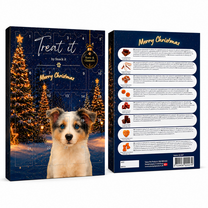 Treat'it by Snack'it | Julekalender til hunde